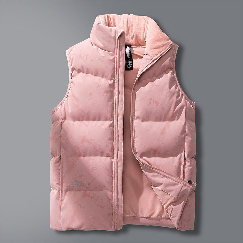 Gilet caldo da uomo taglie forti