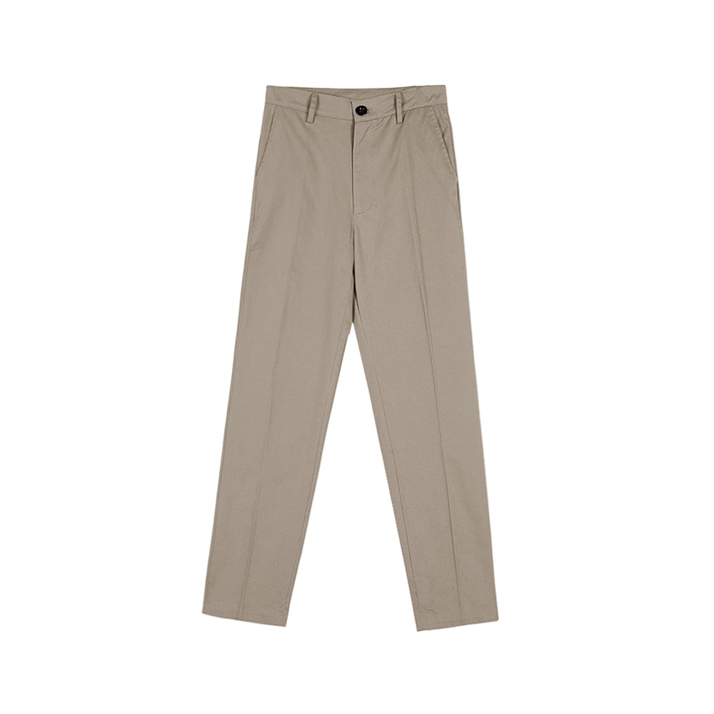 Simple Men's Slim Fit Straight Pants