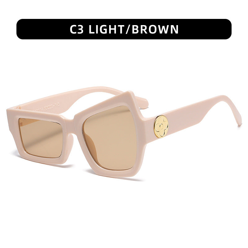 Men's Trendy Hip Hop Sunglasses