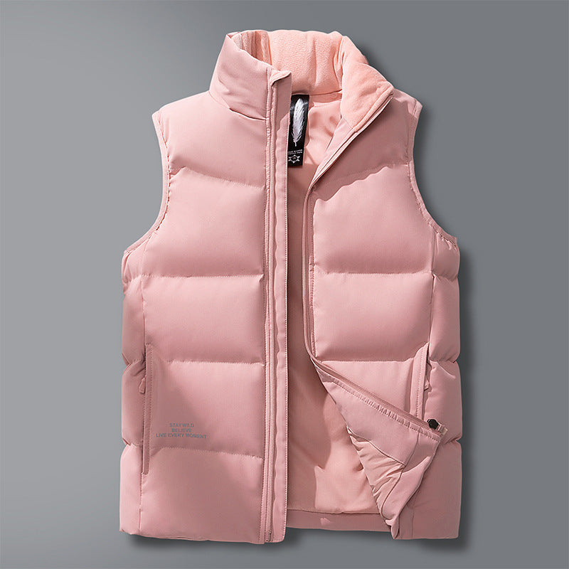 Gilet caldo da uomo taglie forti