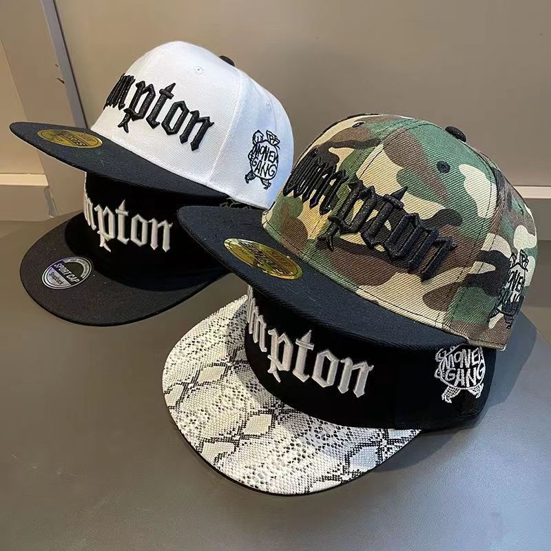 Men's Summer Wide Brim Camouflage Hip Hop Baseball Hat