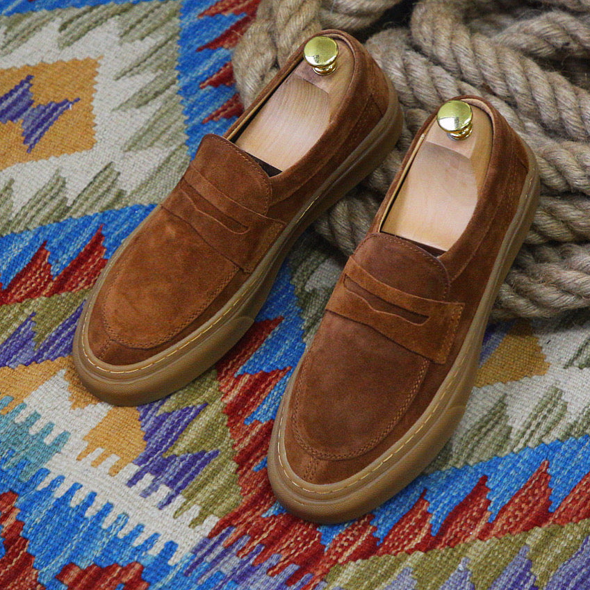 Mallorca Suede Slip-On