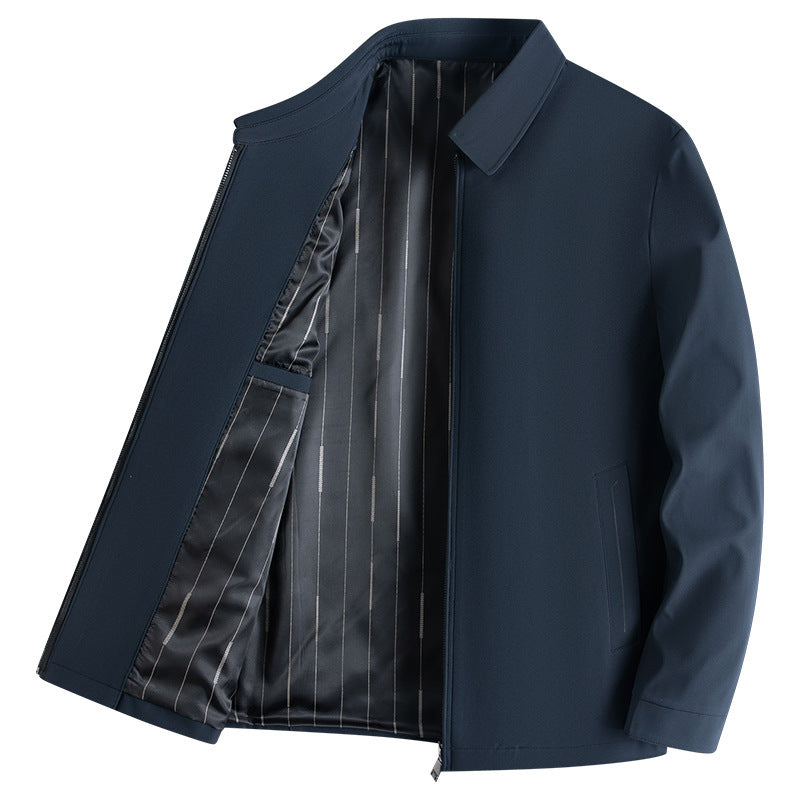 Casual Thin Lapels Men's Jacket