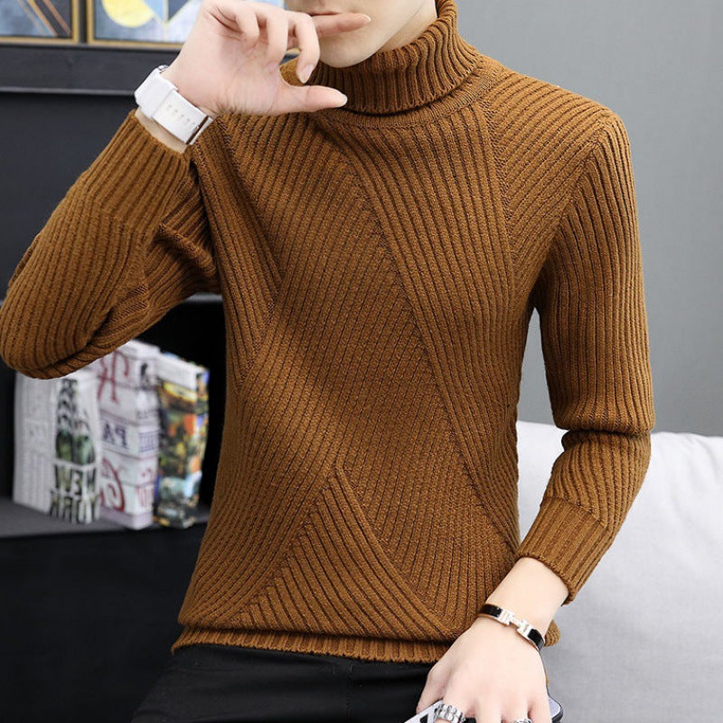 Maglione caldo a maniche lunghe da uomo