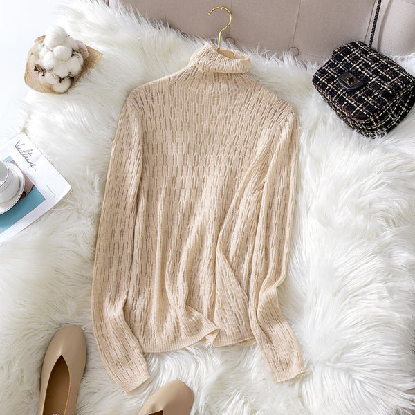 Soft Waxy Knitted Light top