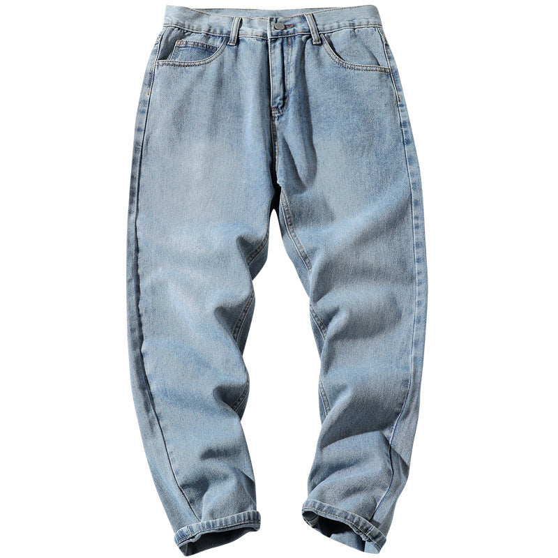 Trendy Brand Drape Jeans Men