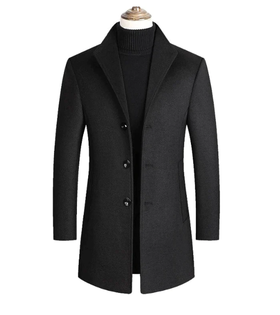 Wool Overcoat for men