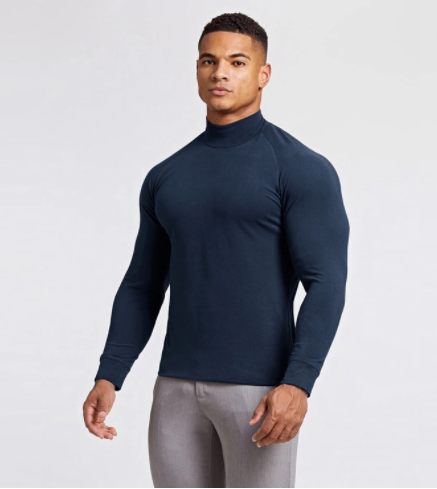 Sports Long-sleeved Men's Loose And Quick-drying T-shirt