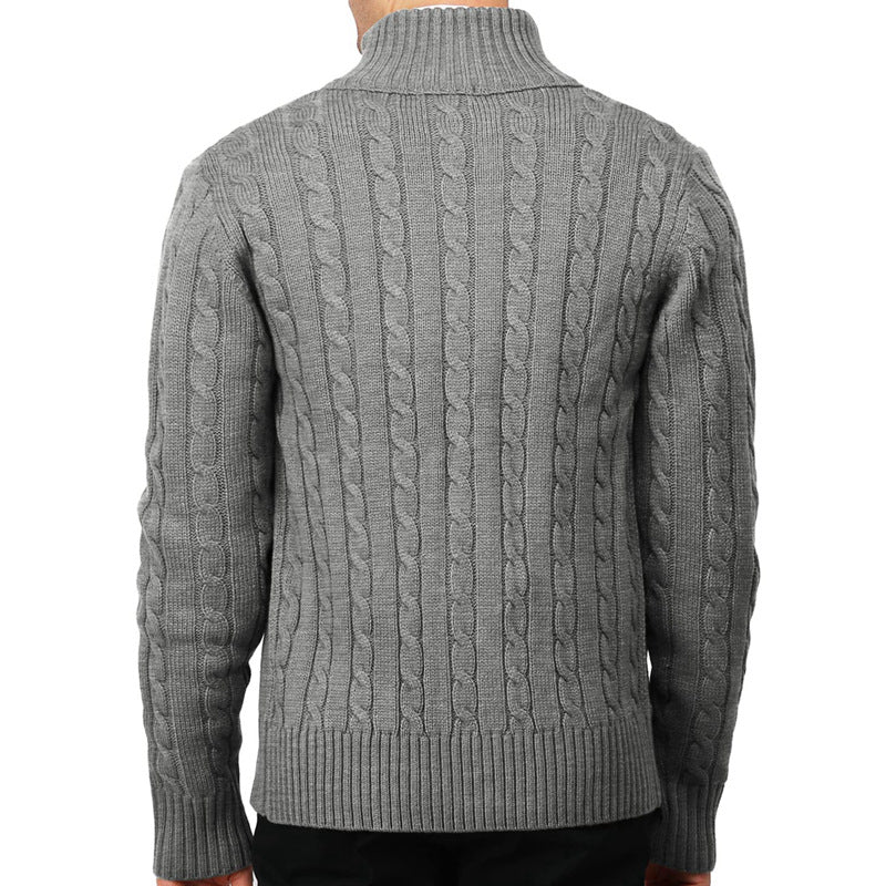 European And American Men's Business Sweater