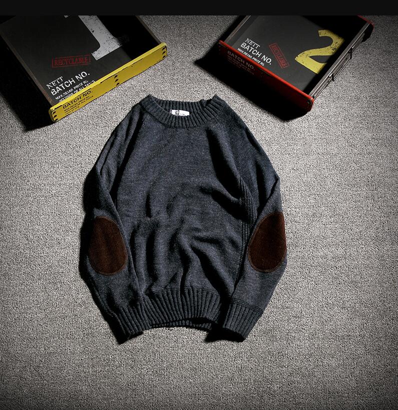 Men's Knitwear Crewneck Sweater
