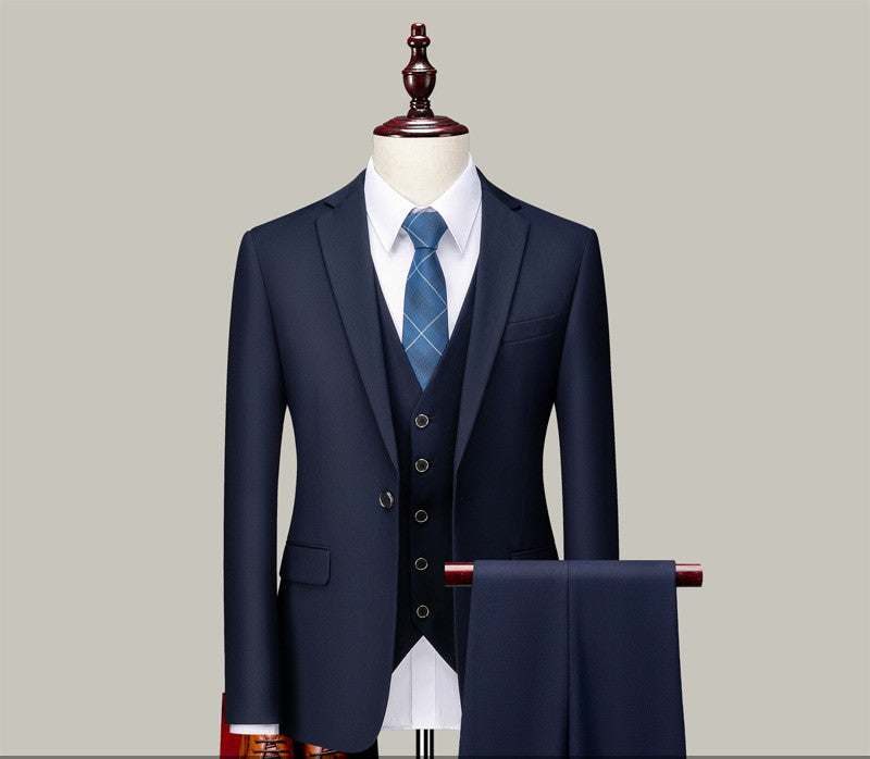 Men's Three-piece Suit