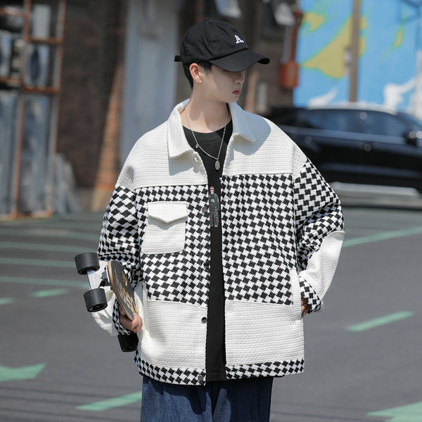 Personalized Plaid Jacket For Men