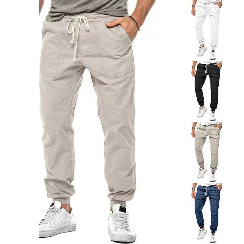 Loose Tappered Trousers Leisure Sports Outdoor Overalls