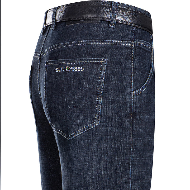 Retro British Business Casual Jeans