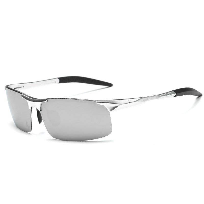 Sports Aluminum-magnesium Polarized Sunglasses