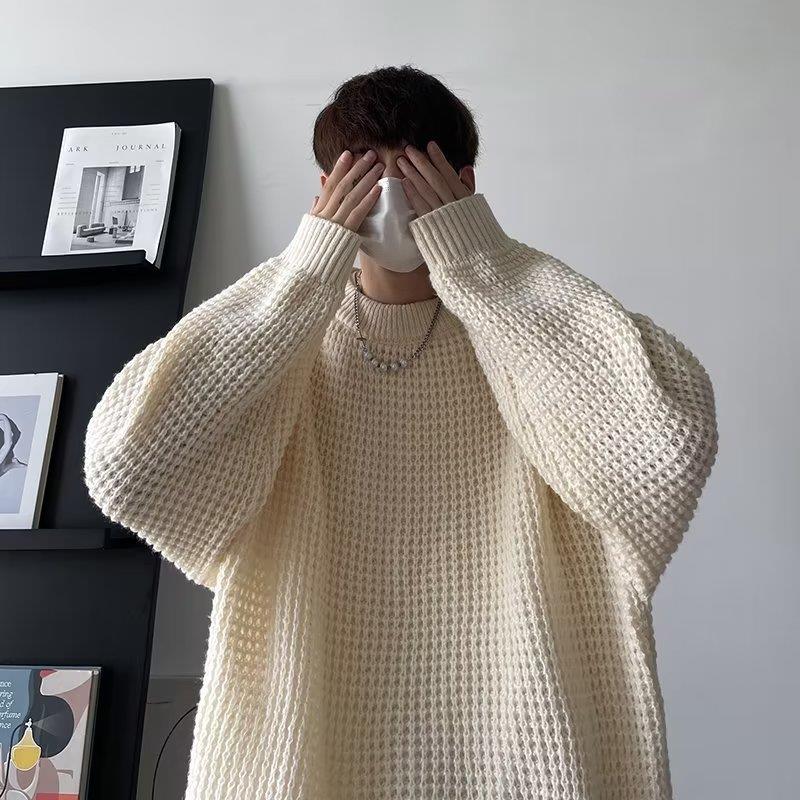 Men's Thick Bottomed Knitting Sweater