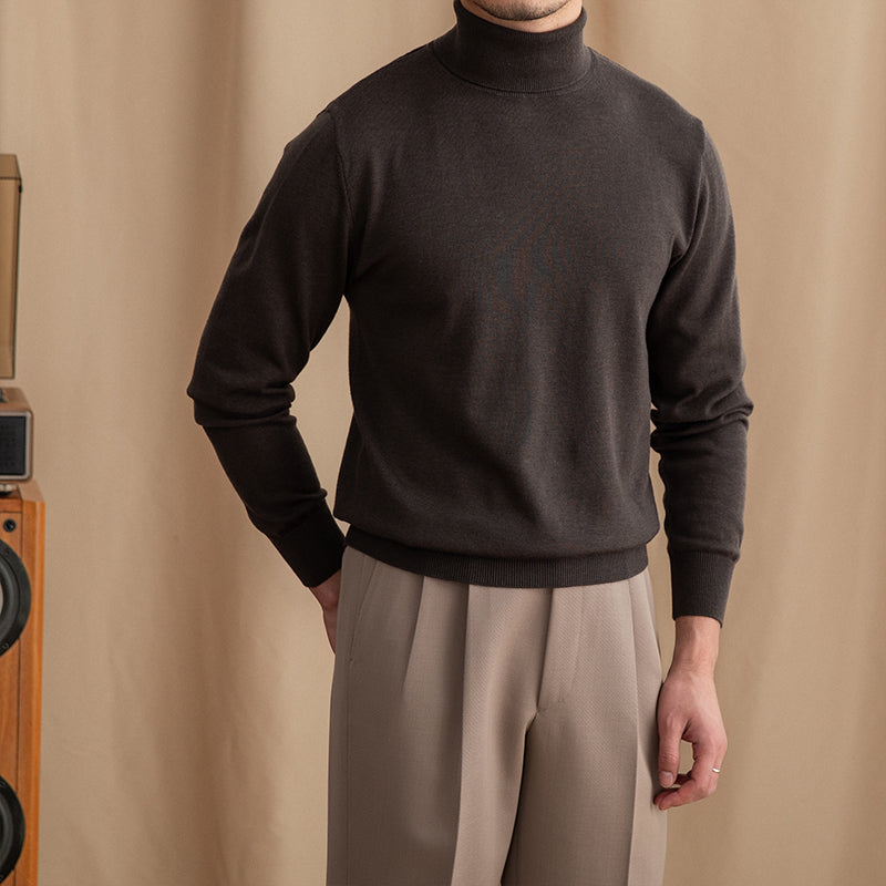 Florence Wool Blend Turtleneck