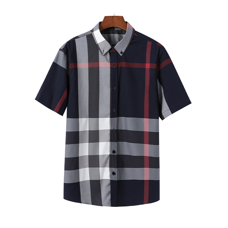 Business Casual Short Sleeve Sleeve Men