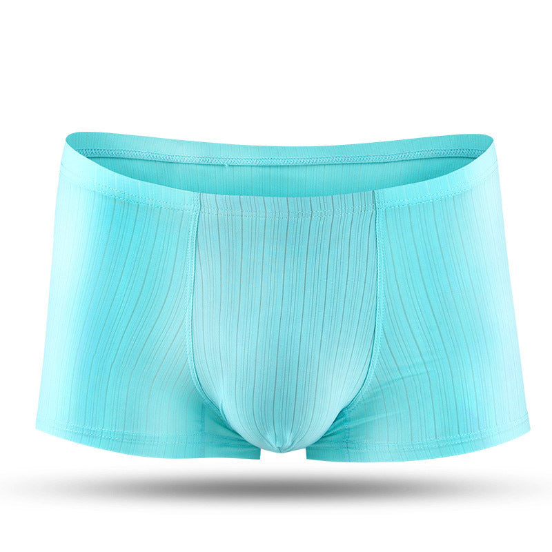 Men's Ice Silk Seamless Underwear