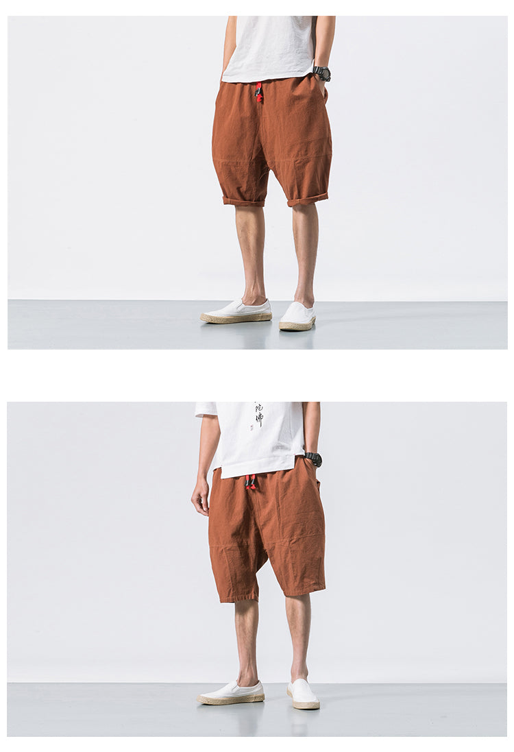 Men's Short Pants Summer Trousers