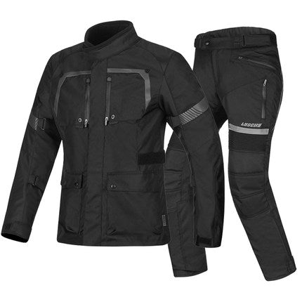 Warm And Waterproof Pull Four-season Motorcycle jacket men