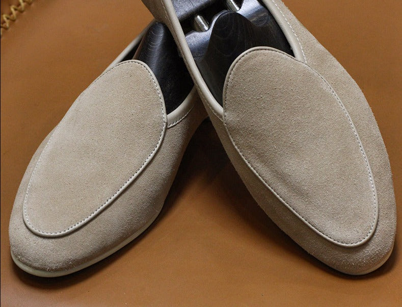 Ralph Belgian Suede Loafer