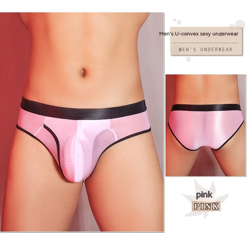Desire Temptation Breathable Comfortable Elastic Bulge High-end Men's Underwear