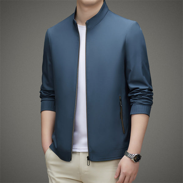 Men's Polo Collar Jacket