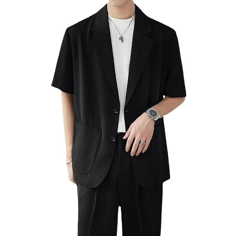 Summer Thin High-grade Men's Suits Coat