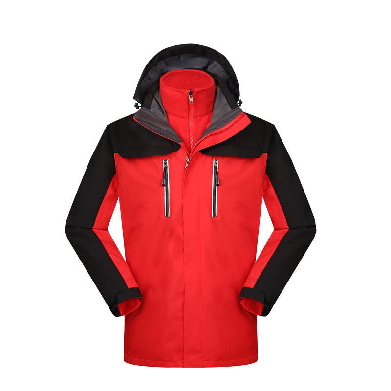 Outdoor Shell Jacket Coral Velvet For Men