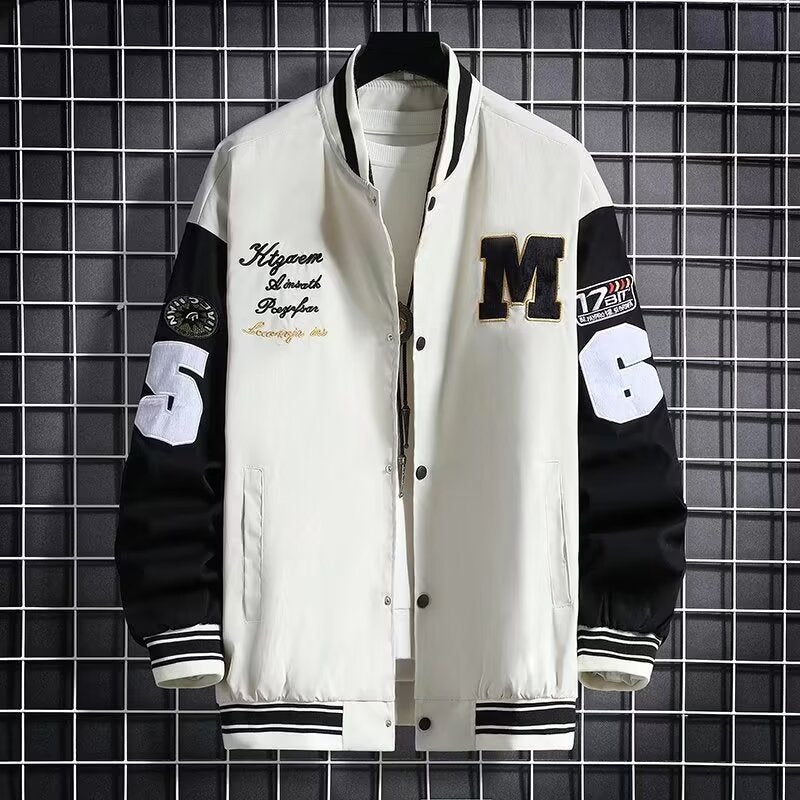 High School Student Baseball Jacket