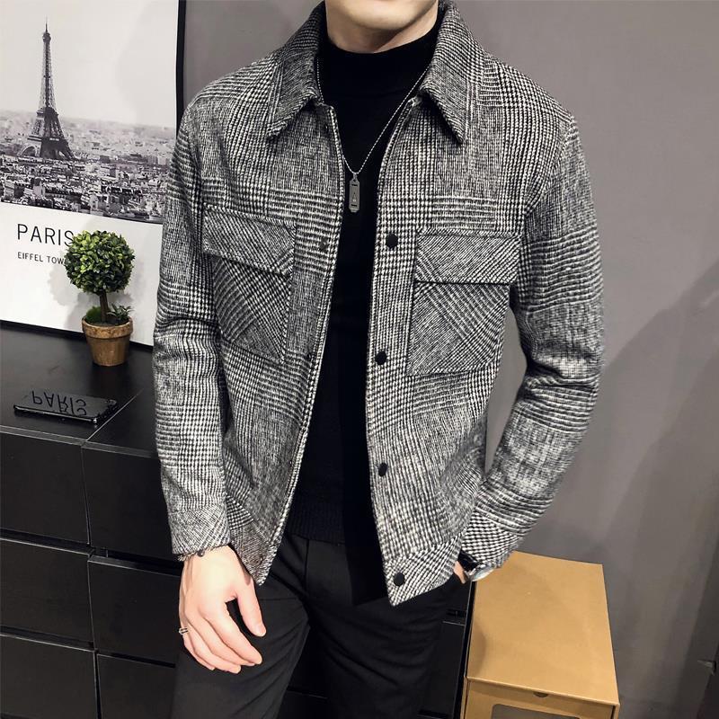 Men Slim fit korean style Jacket