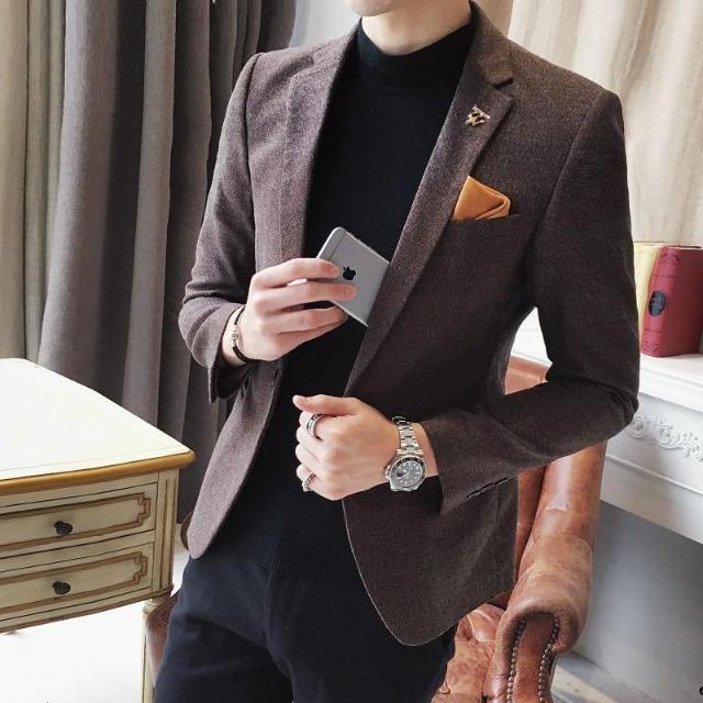 Men's Casual Suit Jacket