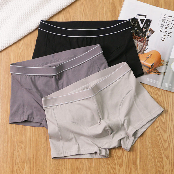 Men's Underwear Purified Cotton Boxer Soft And Breathable