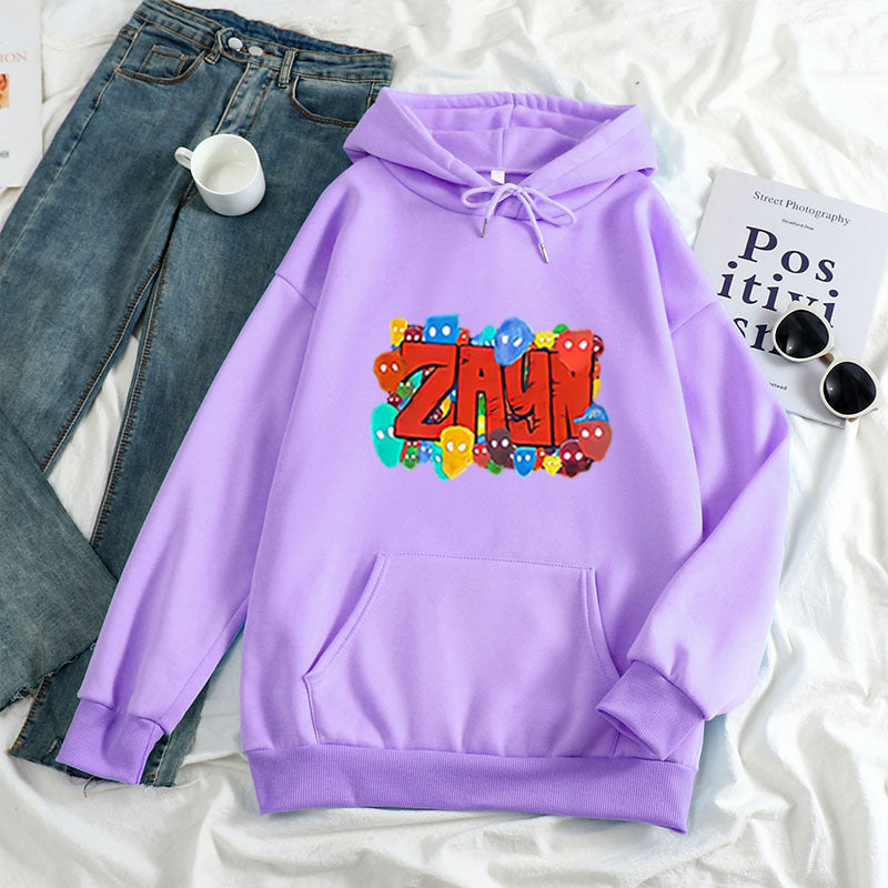 Printed Letter Hoodies For Men And Women