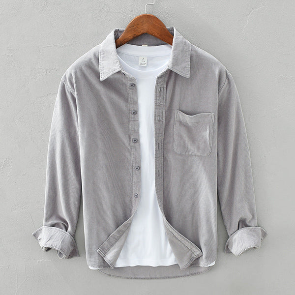 Loose Corduroy Shirt