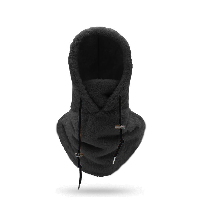 Winter Outdoors Wind-proof Cap Cold Protection Thickening Scarf Hat