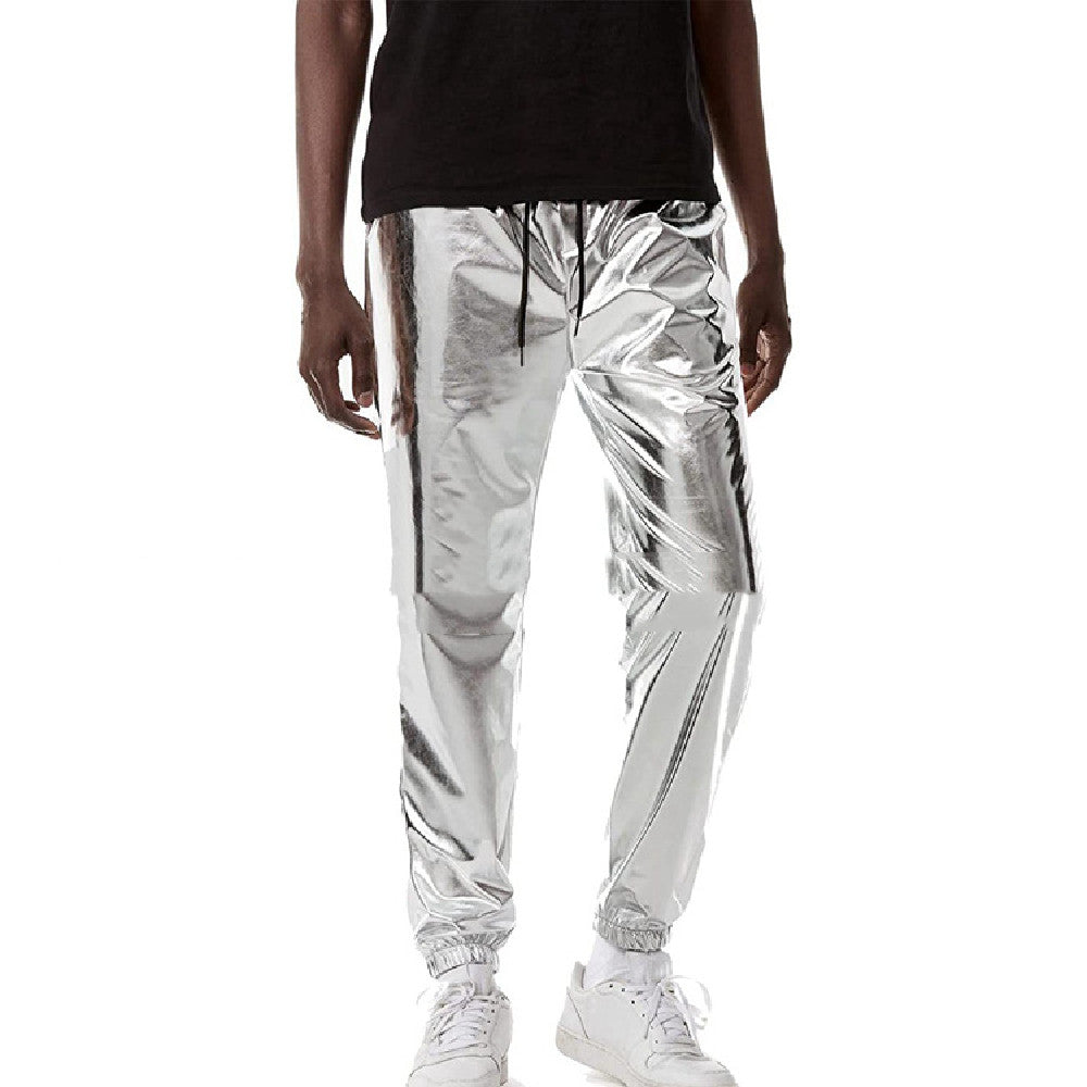 New Metallic Jogging Pants