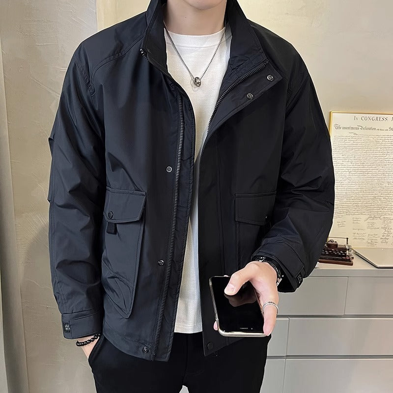 Men's High Quality All-match Work Jacket