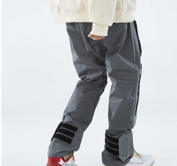 Autumn And Winter Men's Functional Style Different Color Loose Casual Pants