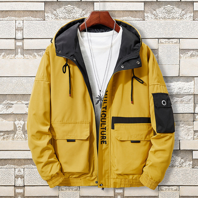 Handsome Wild Ins Tide jacket men