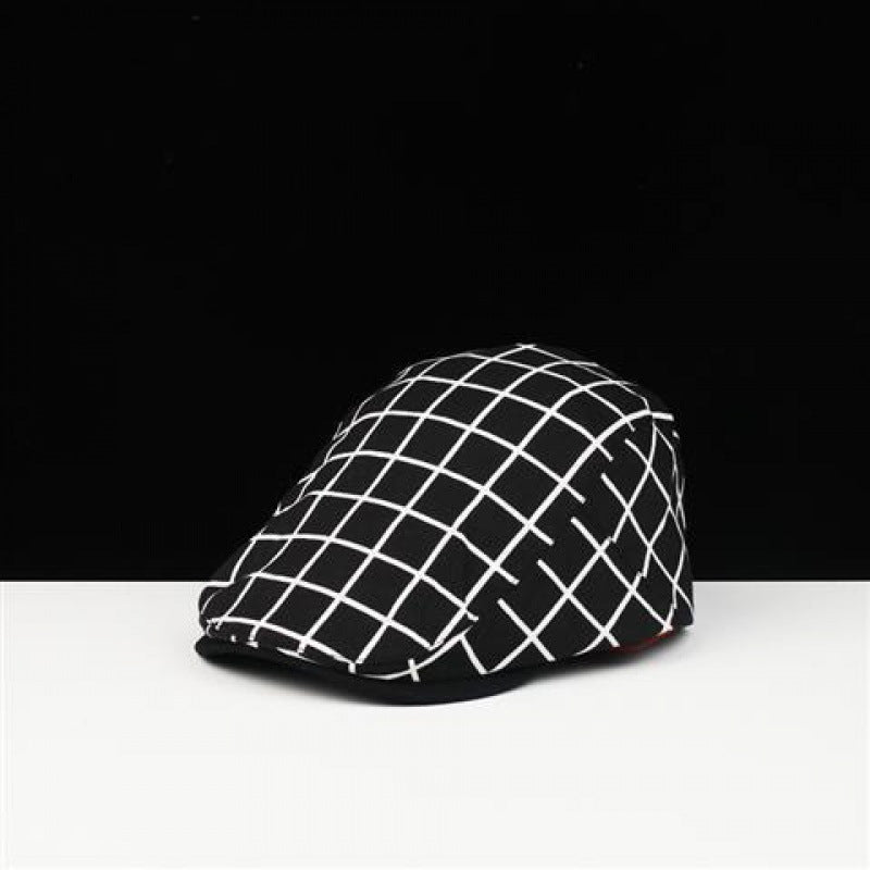 Outdoor Sunscreen And Sunshade Grid Beret