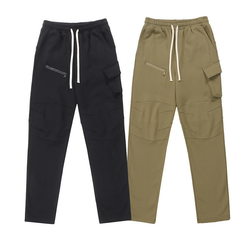 Men's Fashionable And Personalized Trousers Casual Pants