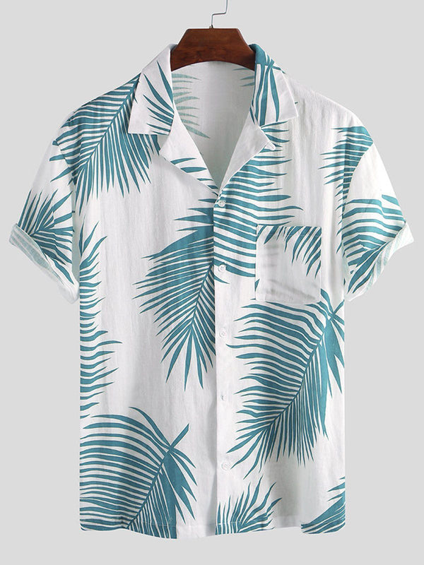 Casual Hot Hawaiian Shirts For Men