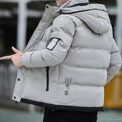 Men Casual Padded Down Jacket