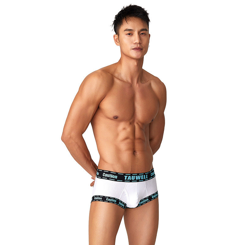 Men's Solid Color Breathable Underwear