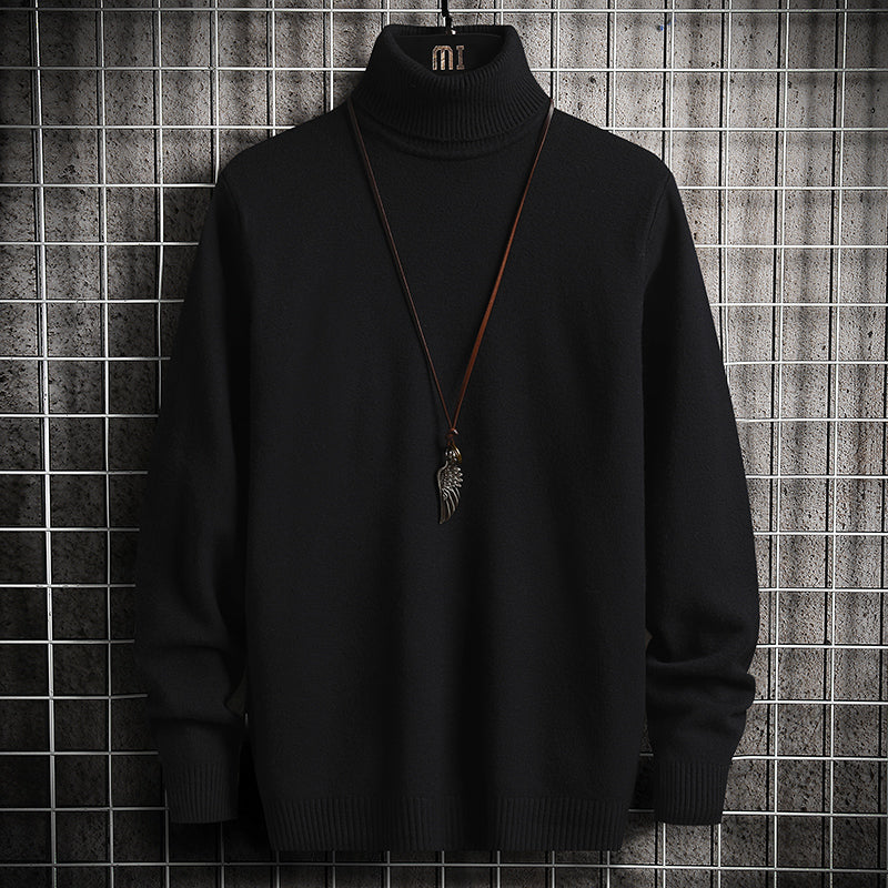 New Autumn Winter Round Neck Long Sleeve Knit Tops
