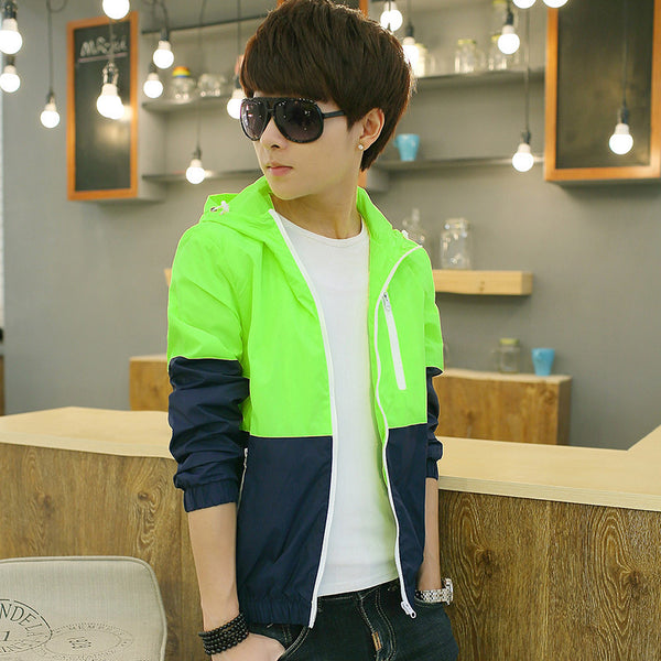 Casual Spring Autumn Lightweight Jacket