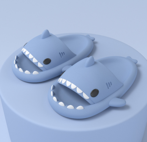 Shark Slippers Indoor Outdoor