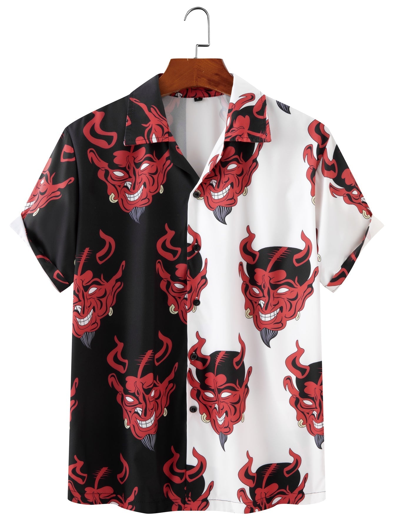 Men's Demon Print Shirt